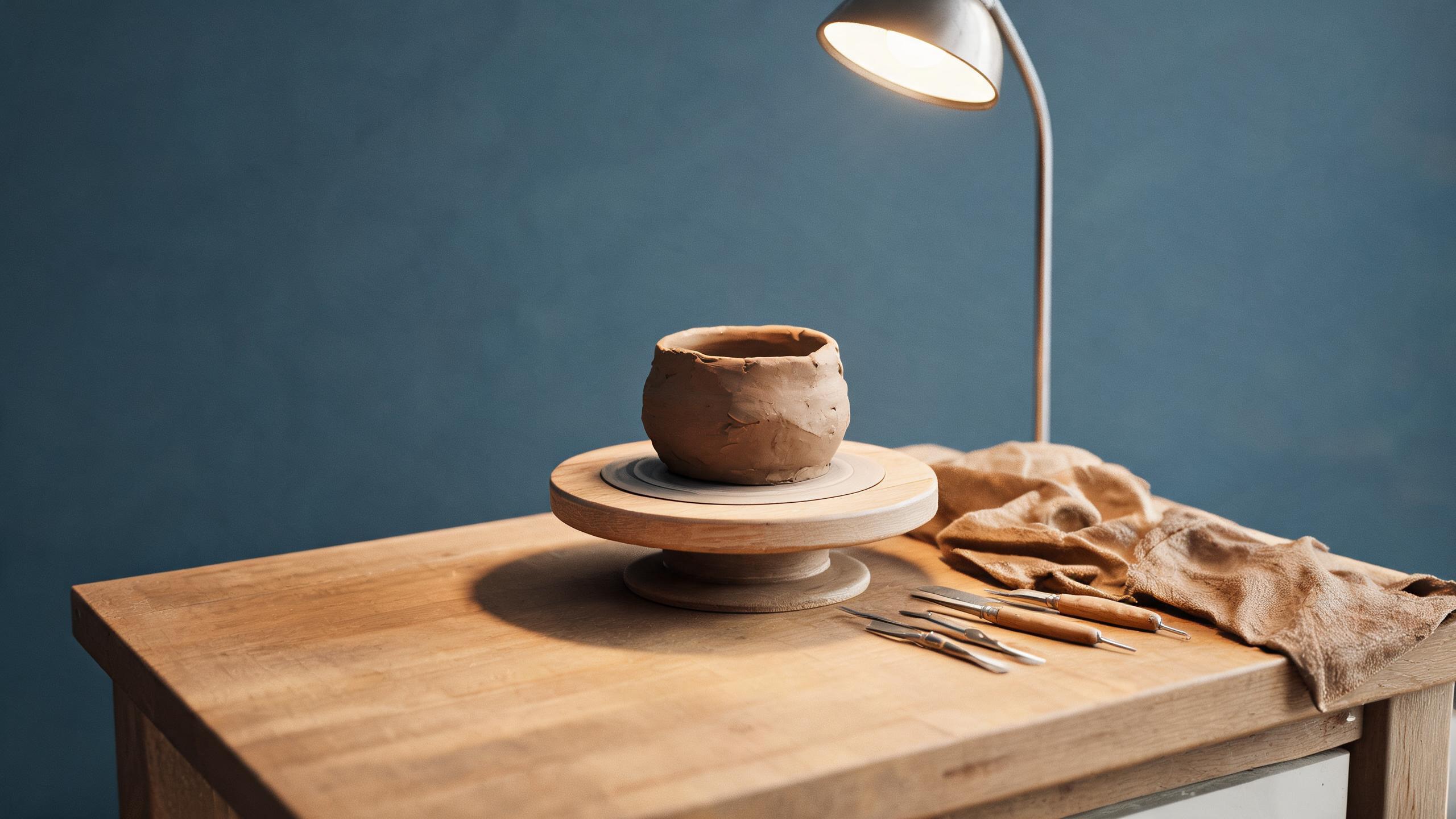 Sculpture and ceramics studio